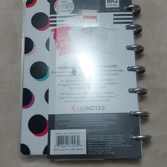 Happy Planner Writing Bundle NEW with conditions Notebook Carry Case Journaling - Picture 5 of 11